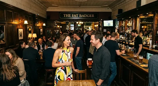 Chapter 6 — The Fat Badger and the Kiss